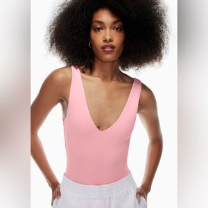 Babaton Contour V-neck Bodysuit - Medium